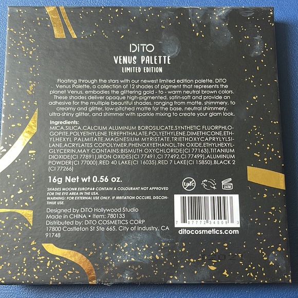 COPY - NWT DiTO Venus Palette - Picture 7 of 7
